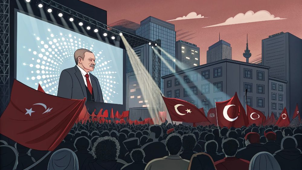 Gösterişli Otoriterlik (Performative Authoritarianism)