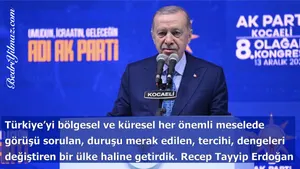 Küresel - Recep Tayyip Erdoğan