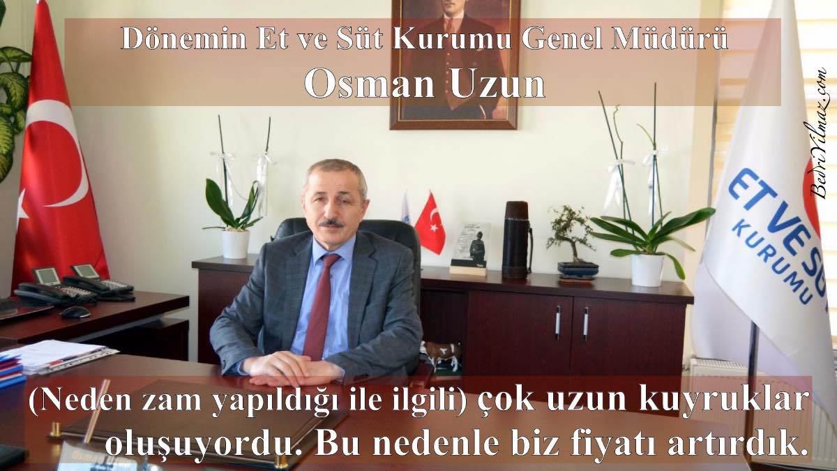 Kuyruk - Osman Uzun