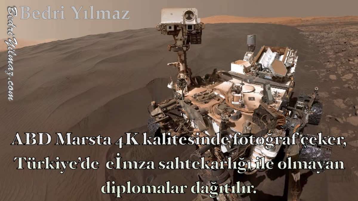 Marsta 4K - Bedri Yılmaz