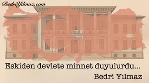 Minnet – Bedri Yılmaz