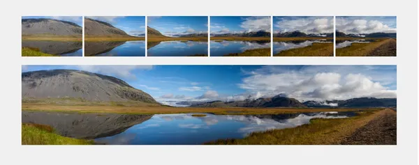 PhotoShop ile Panoramik Fotoğraf Oluşturmak