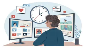 Sosyal Medya Çağında İnsanların Dikkat Süresi