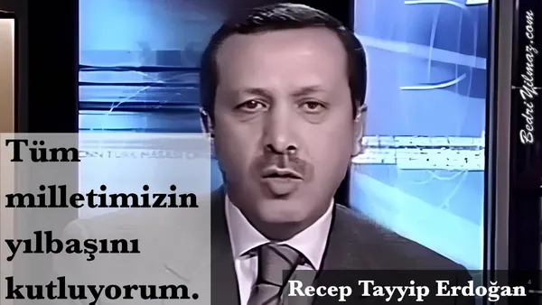 Yılbaşı Kutlaması - Recep Tayyip Erdoğan