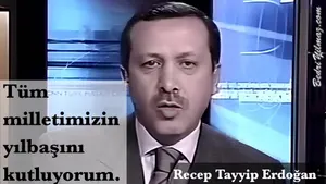 Yılbaşı Kutlaması - Recep Tayyip Erdoğan