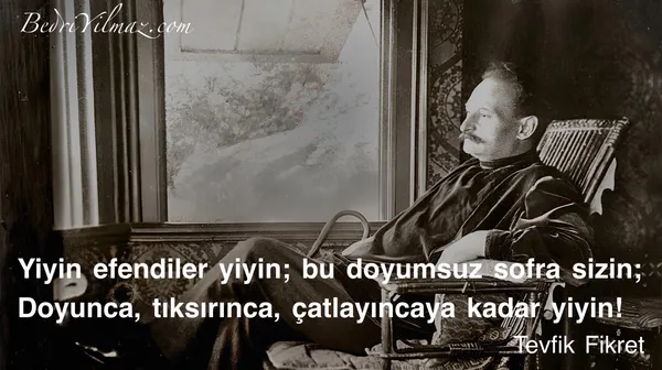 Yiyin – Tevfik Fikret