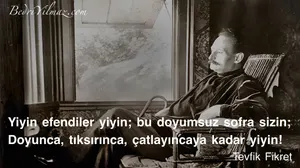 Yiyin – Tevfik Fikret