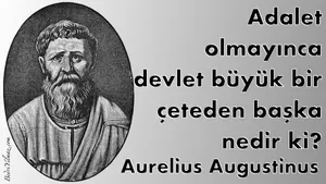 Adalet – Aurelius Augustinus
