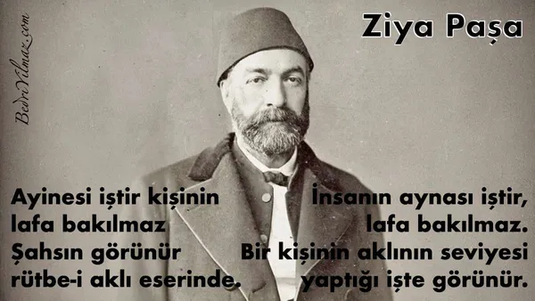Ayine - Ziya Paşa