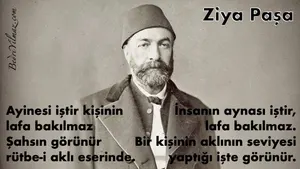 Ayine - Ziya Paşa