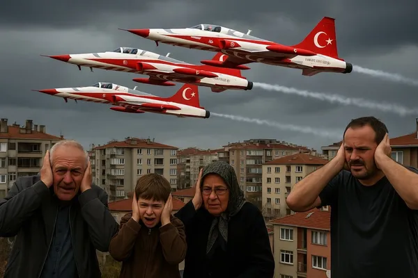 Bitmeyen Çile: Teknofest Bugün Sona Eriyor
