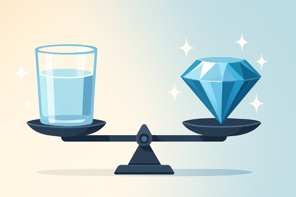 Değer Paradoksu (Elmas-Su Paradoksu)