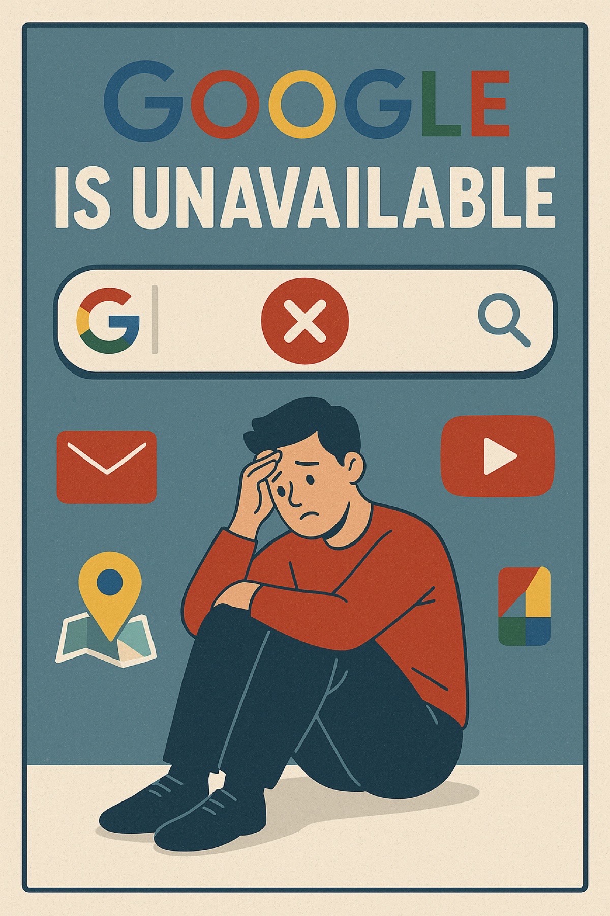 Google Servisleri Çöktü