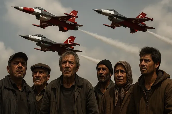 Gösteri Değil İsraf!
