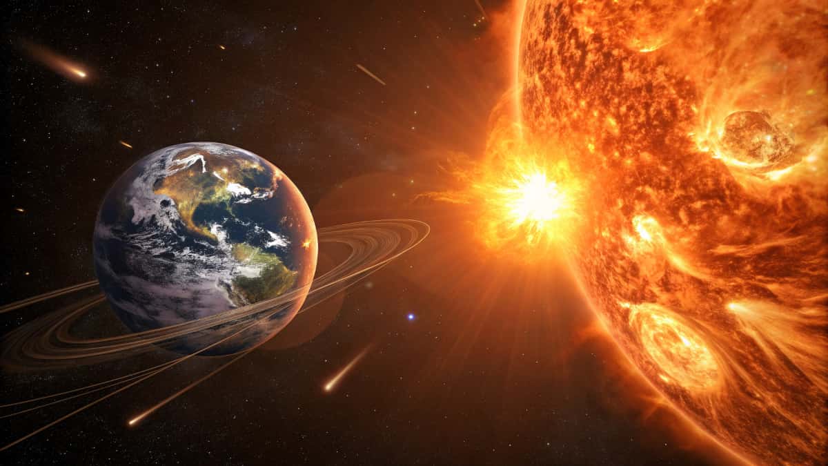 Güneş Patlamalarının Dünya’yı Yok Etmesi