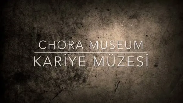 Kariye Müzesi – Bedri Yılmaz