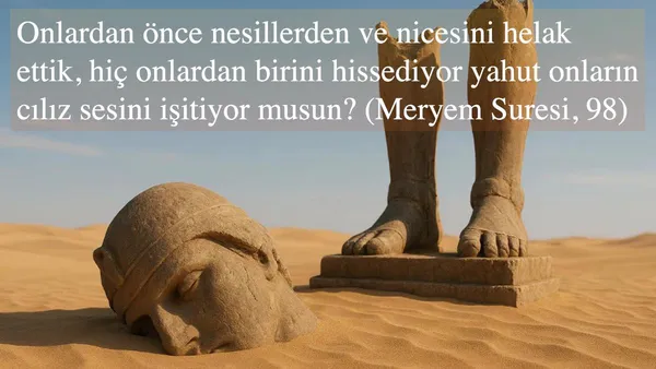 Kuran Ayeti: Meryem Suresi, 98