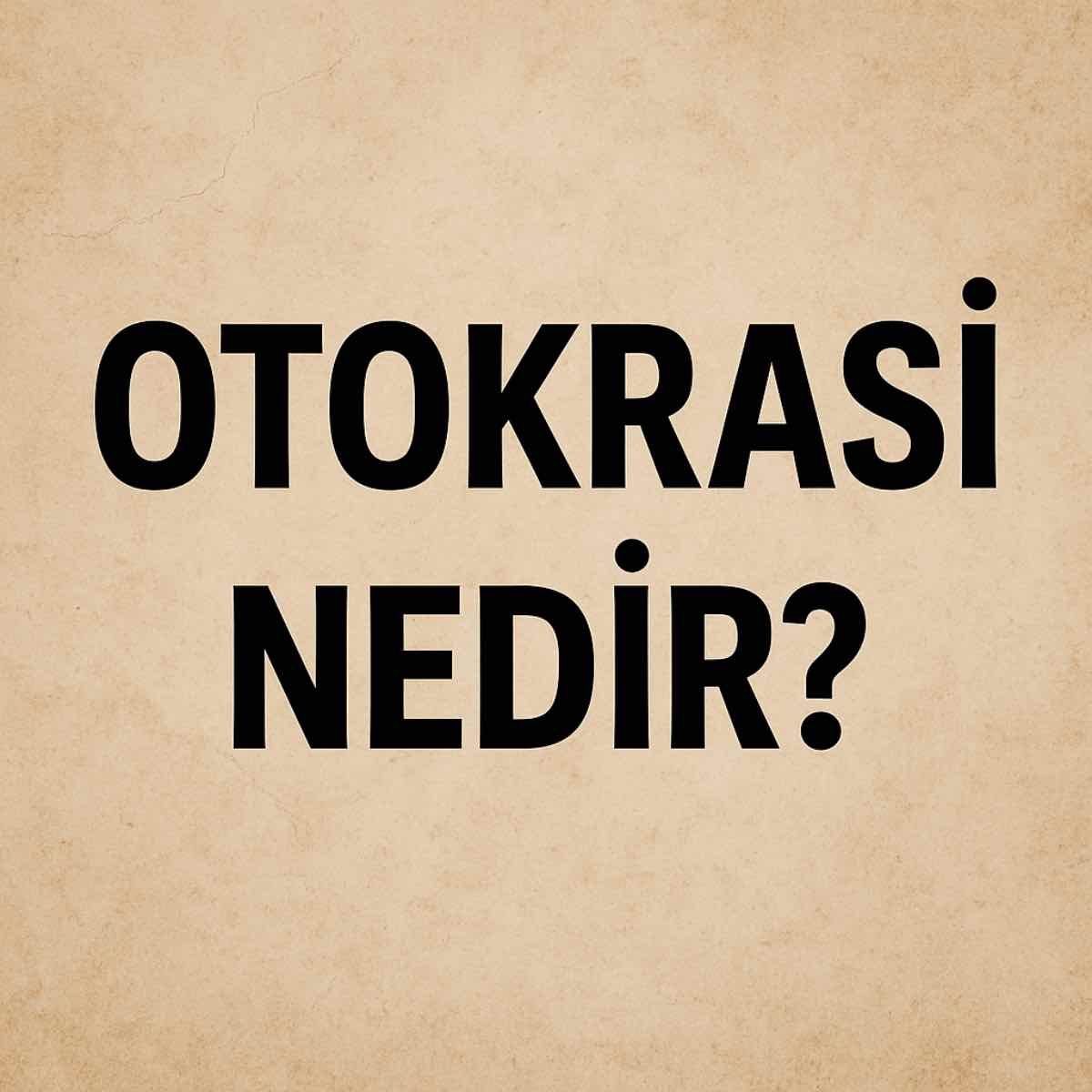 Otokrasi