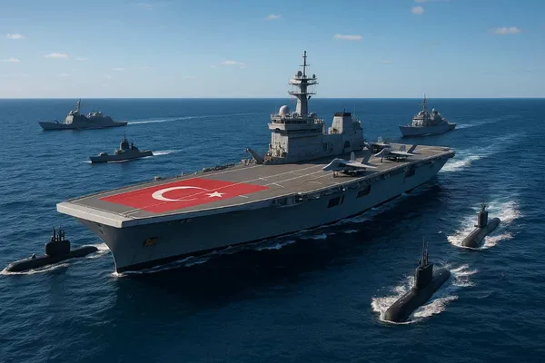Türkiye ve Uçak Gemisi: Güç Projeksiyonu Hayali ve Gerçekler