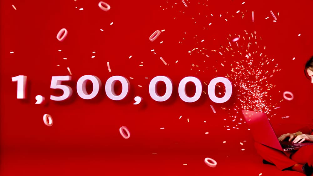 1.500.000 Kelime, 2750 İçerik ve Sayısız Teşekkür!