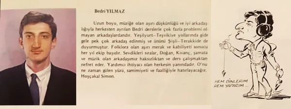 1986 Lise Yıllığım