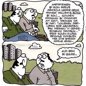 Aldı beni bi gülme