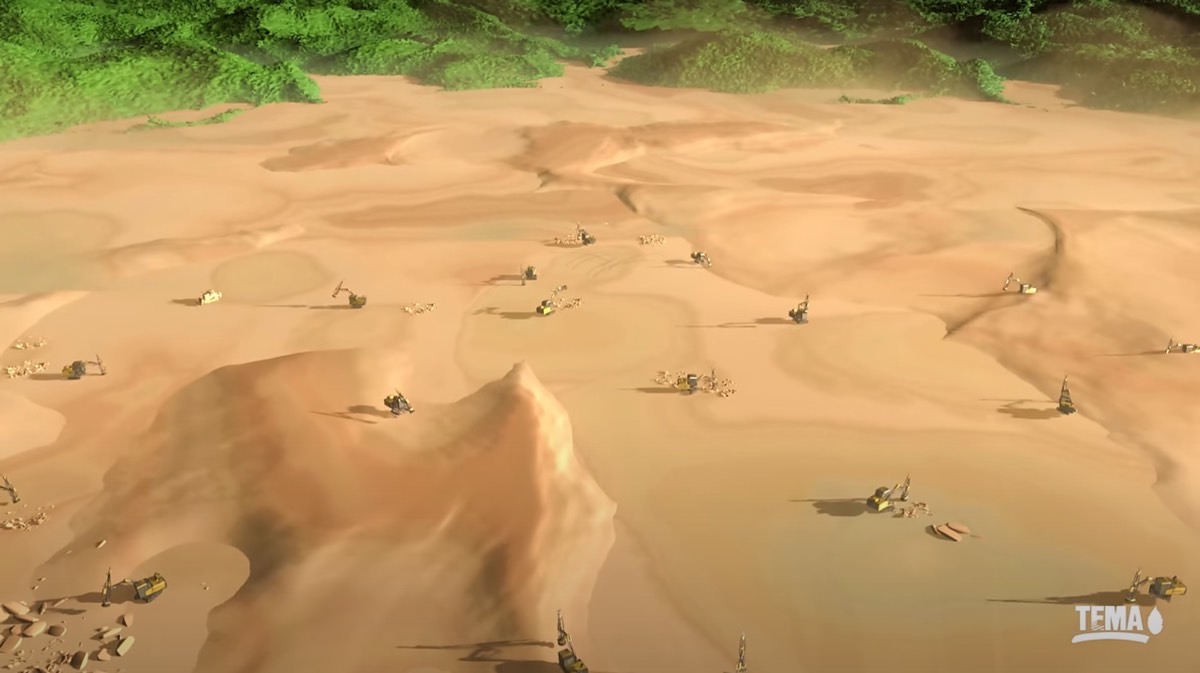 Altın Madenciliği Hakkında Anlatacaklarımız Var! - TEMA Vakfı