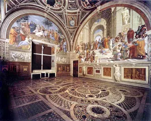 Atina Okulu - Raffaello Sanzio da Urbino