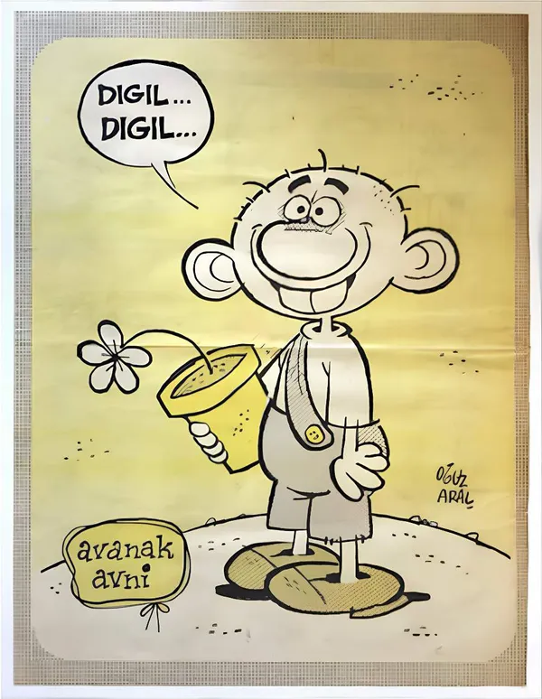 Avanak Avni - Oğuz Aral