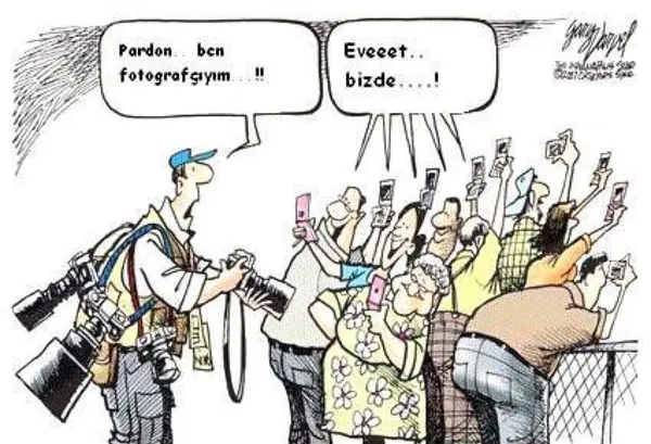 Ben Fotoğrafçıyım, Bizde...