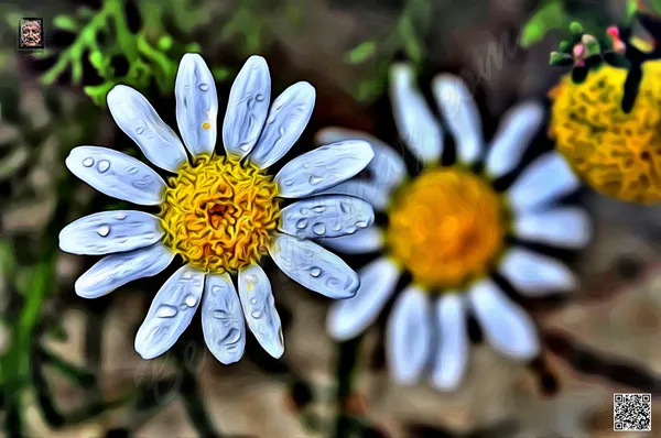 Bahçemdeki Güzellik Digital Art