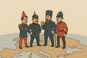 Birinci Dünya Savaşı Öncesi Sistem, Gerilim ve Kırılma