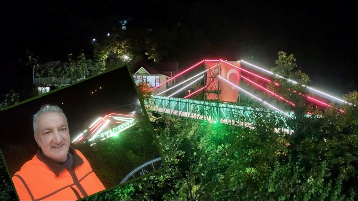 Bursa - İnegöl - Oylat - Asma Köprü - 24 Ekim 2023