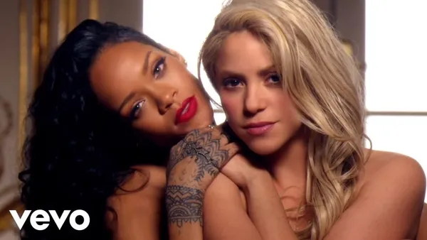 Can't Remember to Forget You - Shakira (2014)