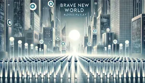 Cesur Yeni Dünya (Brave New World) - Aldous Huxley (1932)