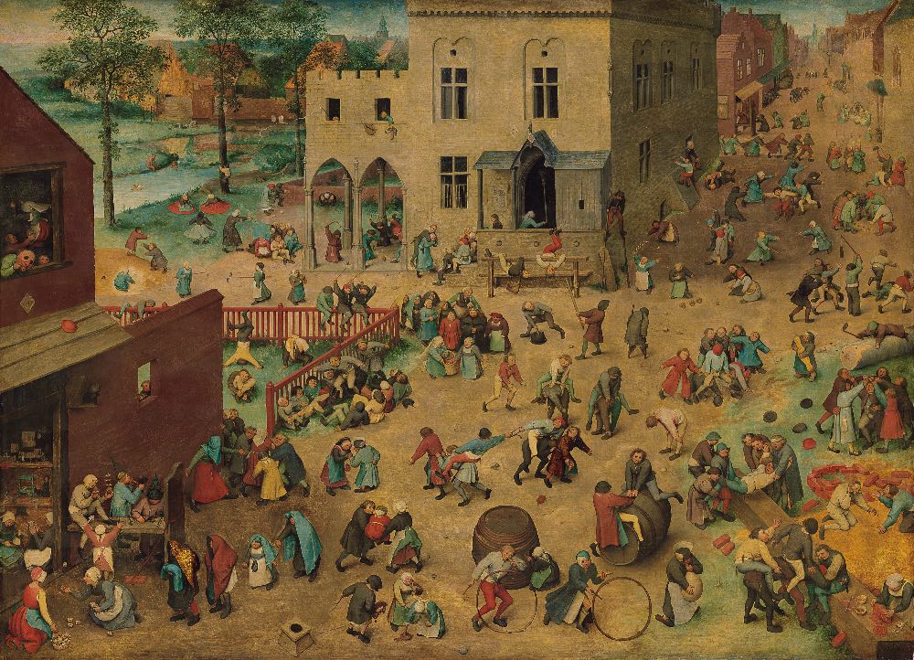 Children’s Games – Pieter Bruegel (1560)