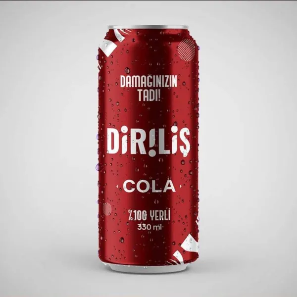 Türkiye'den Şirket Manzaraları: Cola'da Muhteşem "Milli ve Yerli" Marka Fikri: Diriliş Kola