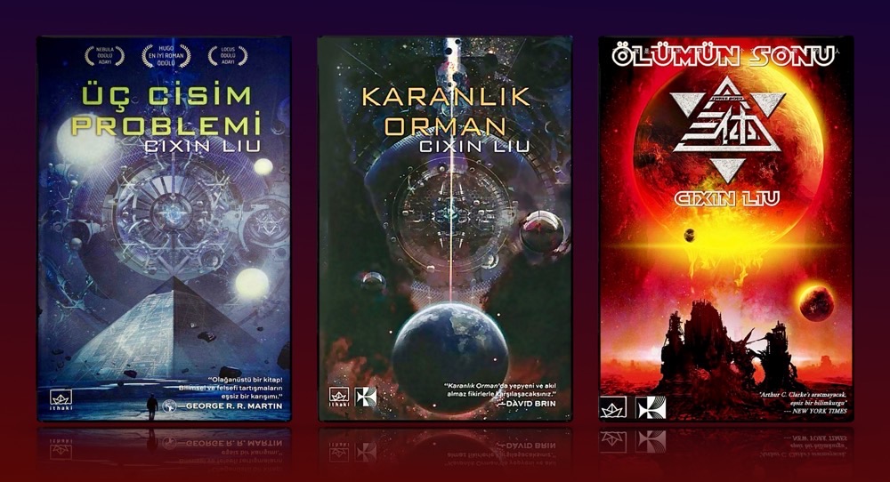 Dünyanın Geçmişi Üçlemesi - Cixin Liu