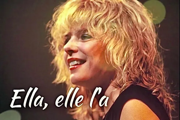 Ella, elle l'a - France Gall (1987)