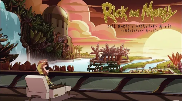 Evil Morty's Backstory Tema Müziği