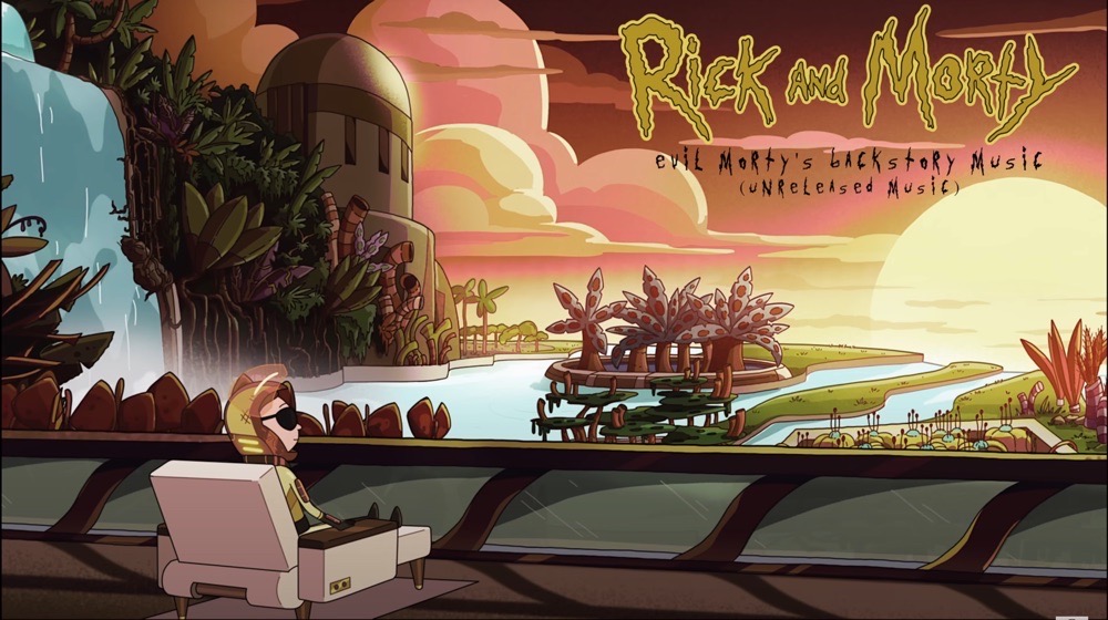 Evil Morty's Backstory Tema Müziği