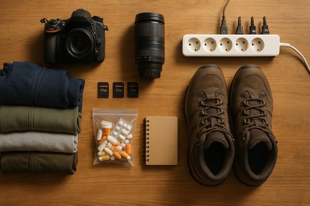 Fotoğraf Gezisine Çıkmadan Önce Hazırlık Rehberi