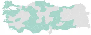 Türkiye'de Çekim Yaptığım Şehirler