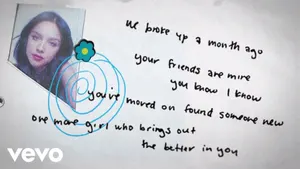 Happier - Olivia Rodrigo (2021)