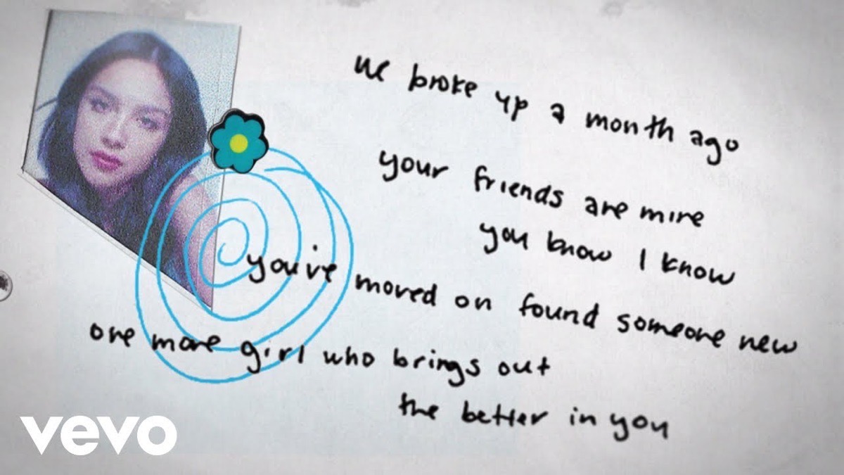 Happier - Olivia Rodrigo (2021)