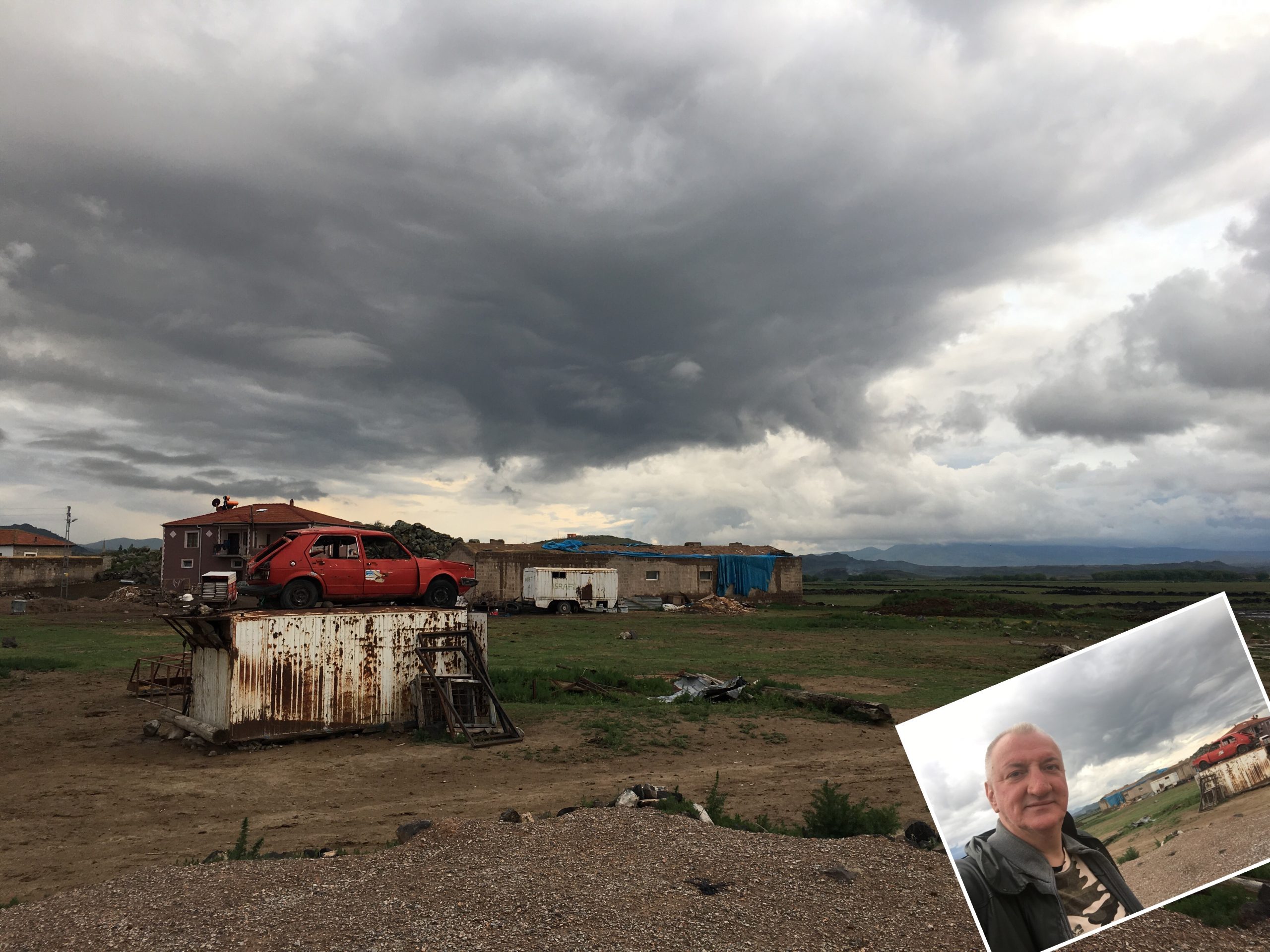 Kayseri - Hacılar - Hürmetçi Köyü - 12 Mayıs 2018