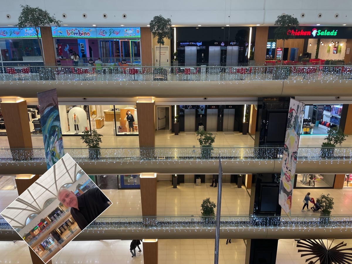 İstanbul - Bakırköy - Ataköy 2-5-6. Kısım - Ataköy APlus AVM - 23 Kasım 2023