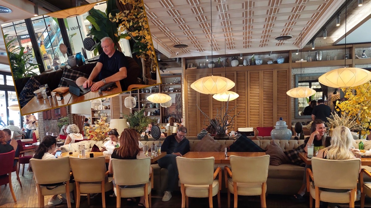 İstanbul - Beşiktaş - Akmerkez - Midpoint - 23 Ağustos 2023