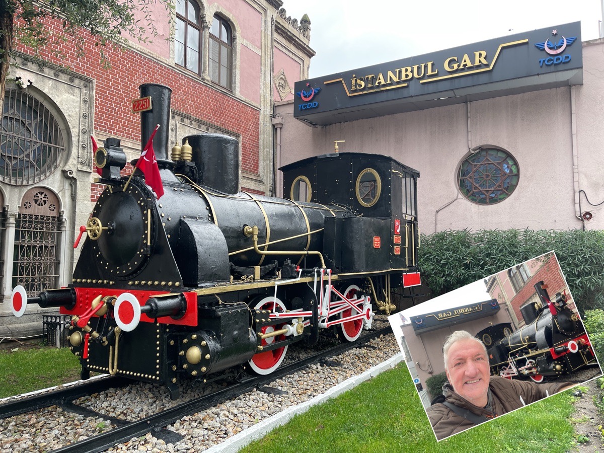 İstanbul - Fatih - Sirkeci - Sirkeci Garı - 8 Aralık 2023