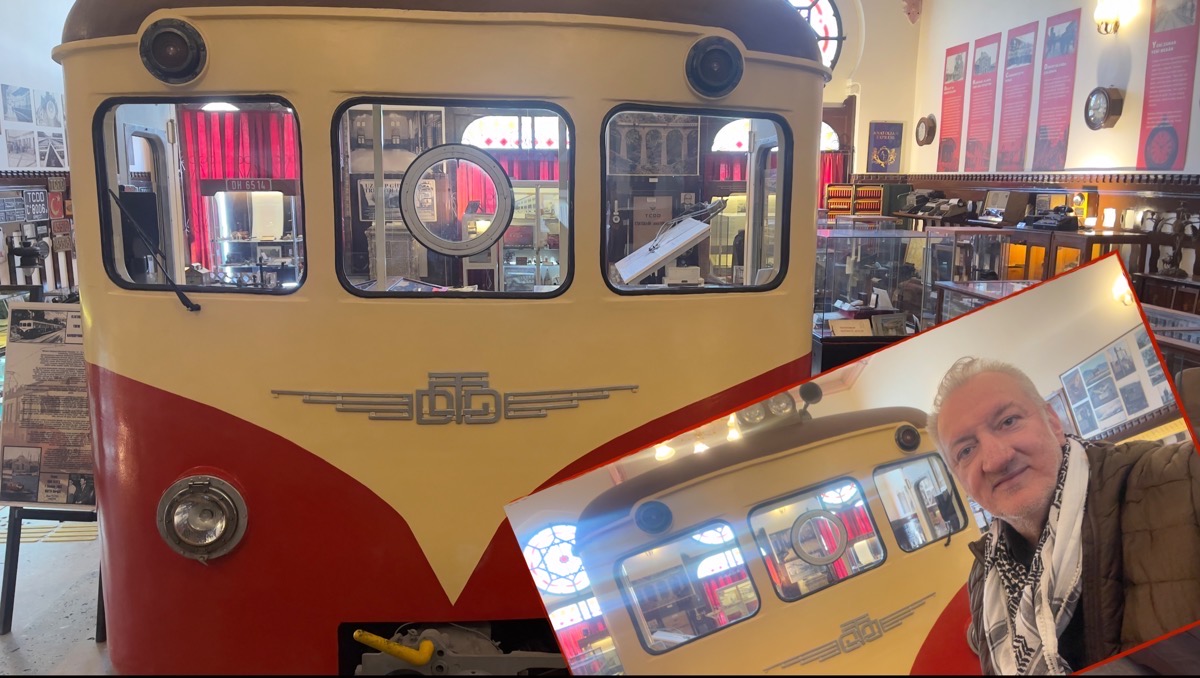 İstanbul - Fatih - Sirkeci - İstanbul Demiryolu Müzesi - 13 Şubat 2024